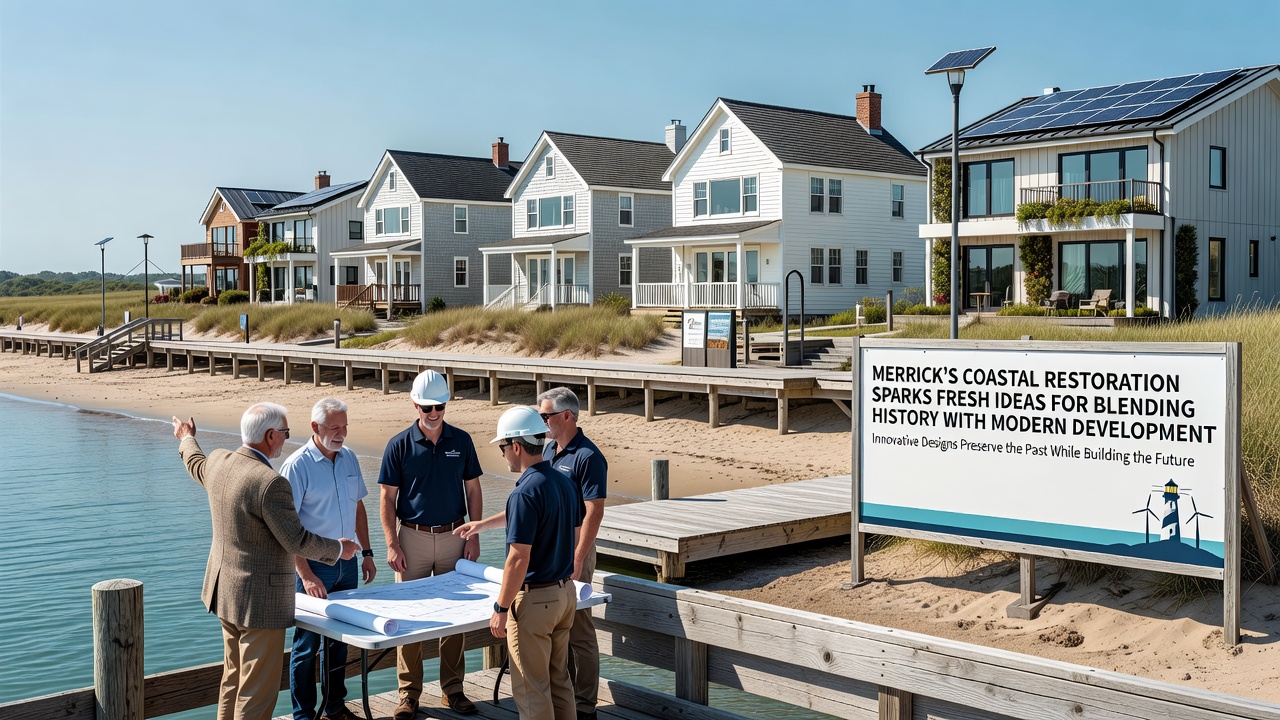 Merrick's Coastal Restoration Sparks Fresh Ideas for Blending History With Modern Development