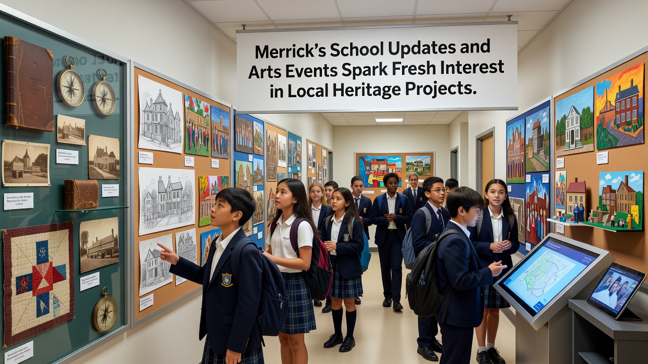 School Developments and Arts Festivals Ignite Renewed Engagement with Merrick's Historical Roots